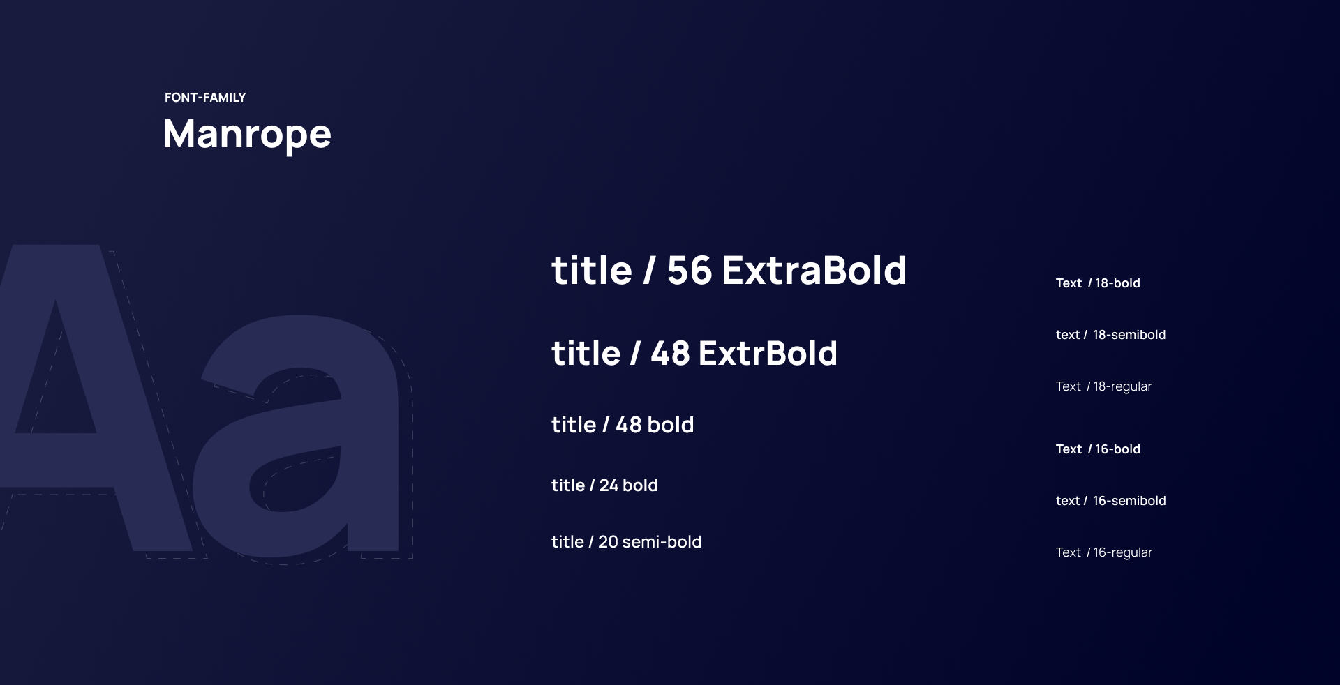 fonts
