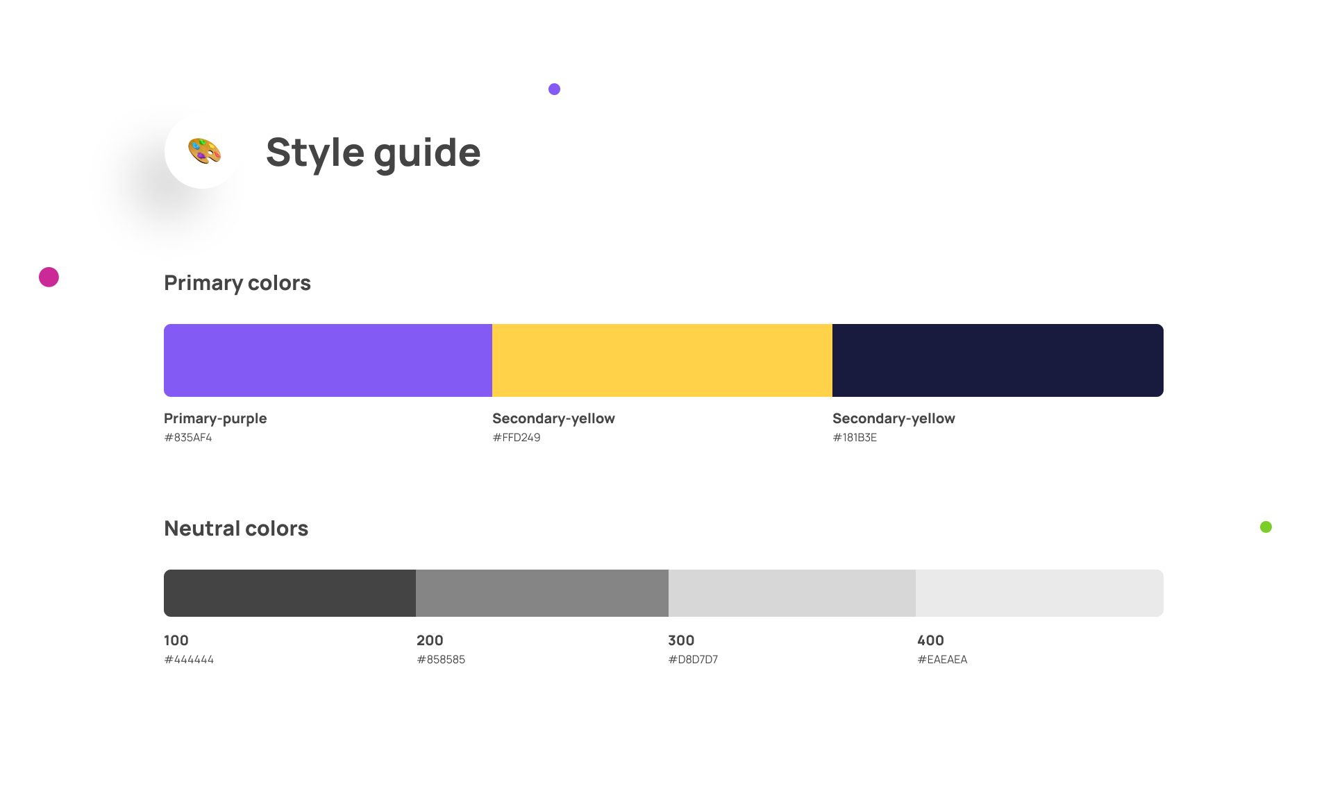 styleguide